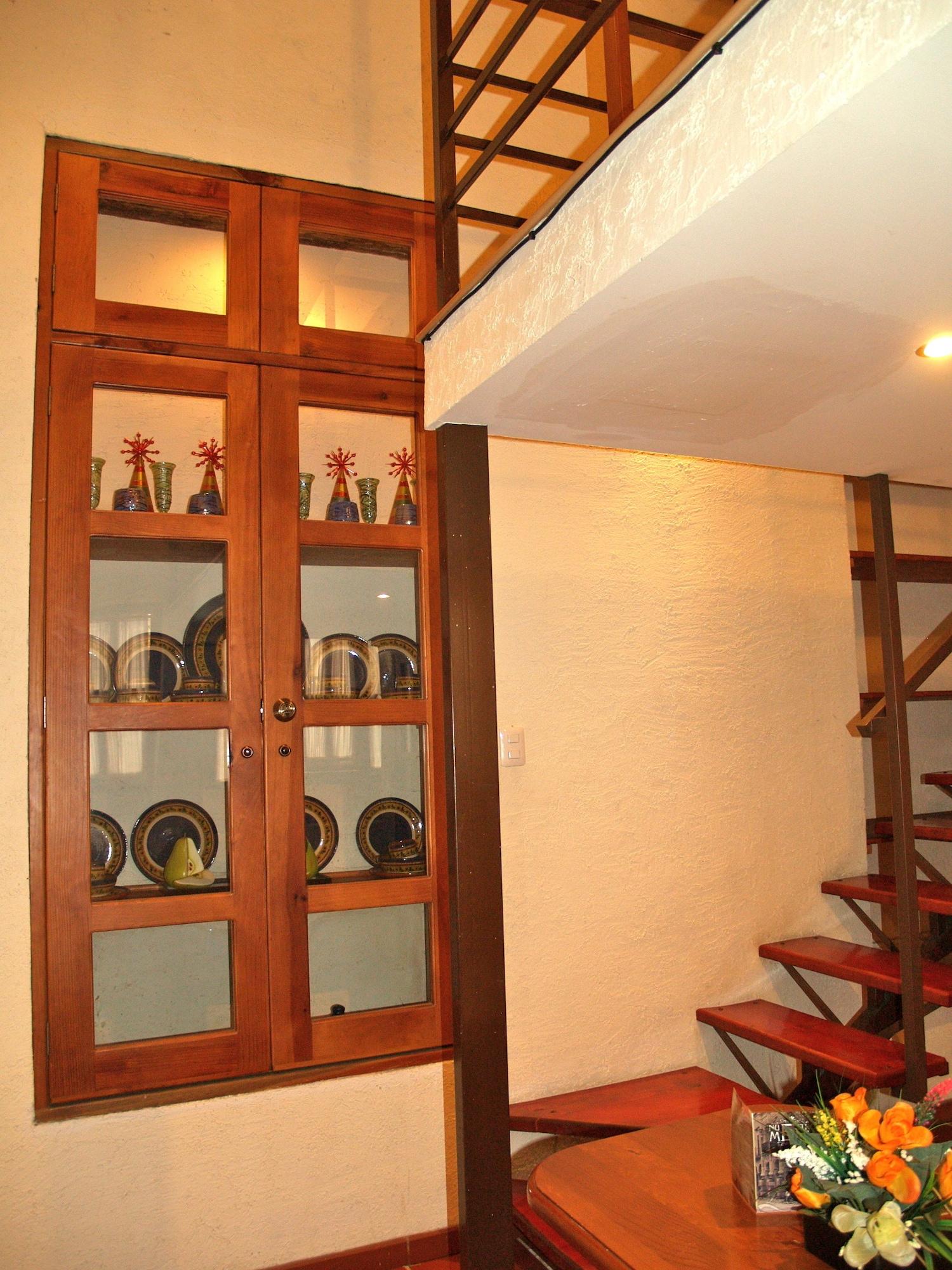 Hotel Refugio Agustino Morelia Exterior foto