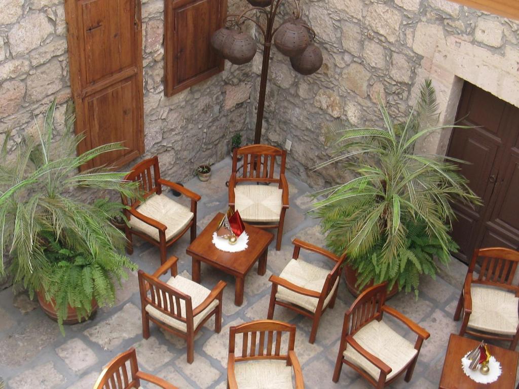 Hotel Refugio Agustino Morelia Exterior foto