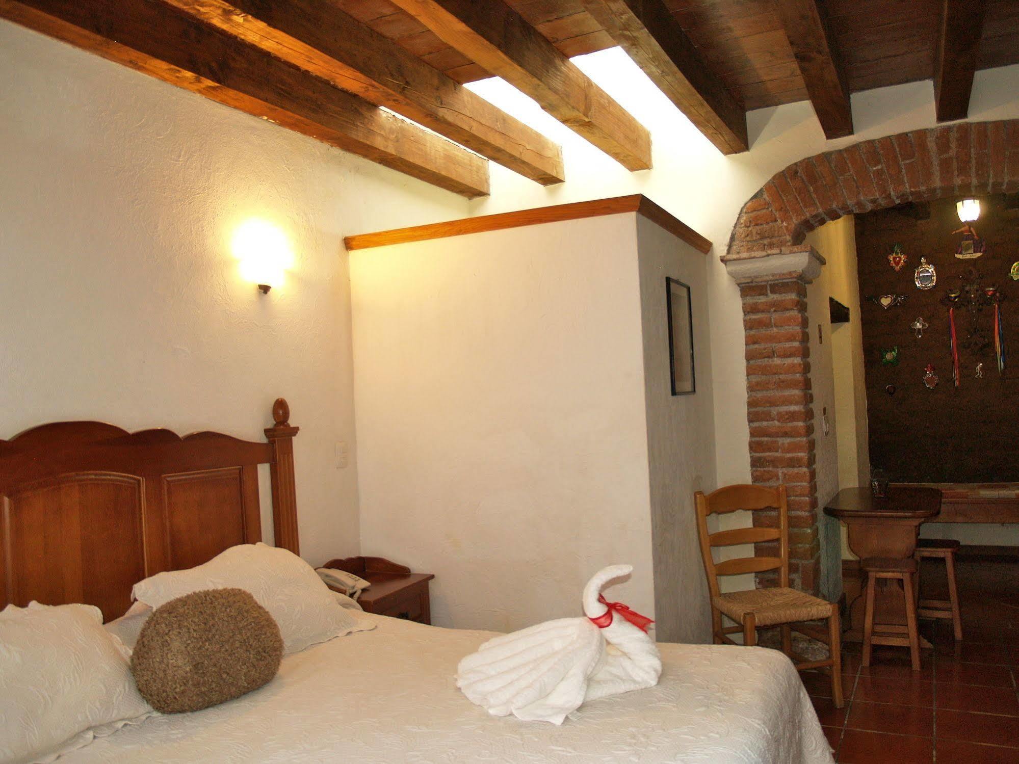 Hotel Refugio Agustino Morelia Exterior foto